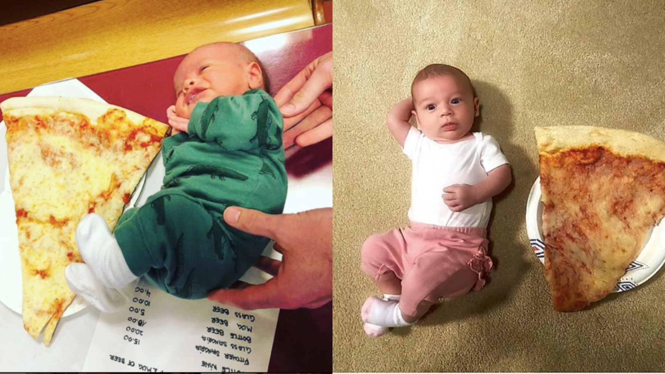 Pizza babies