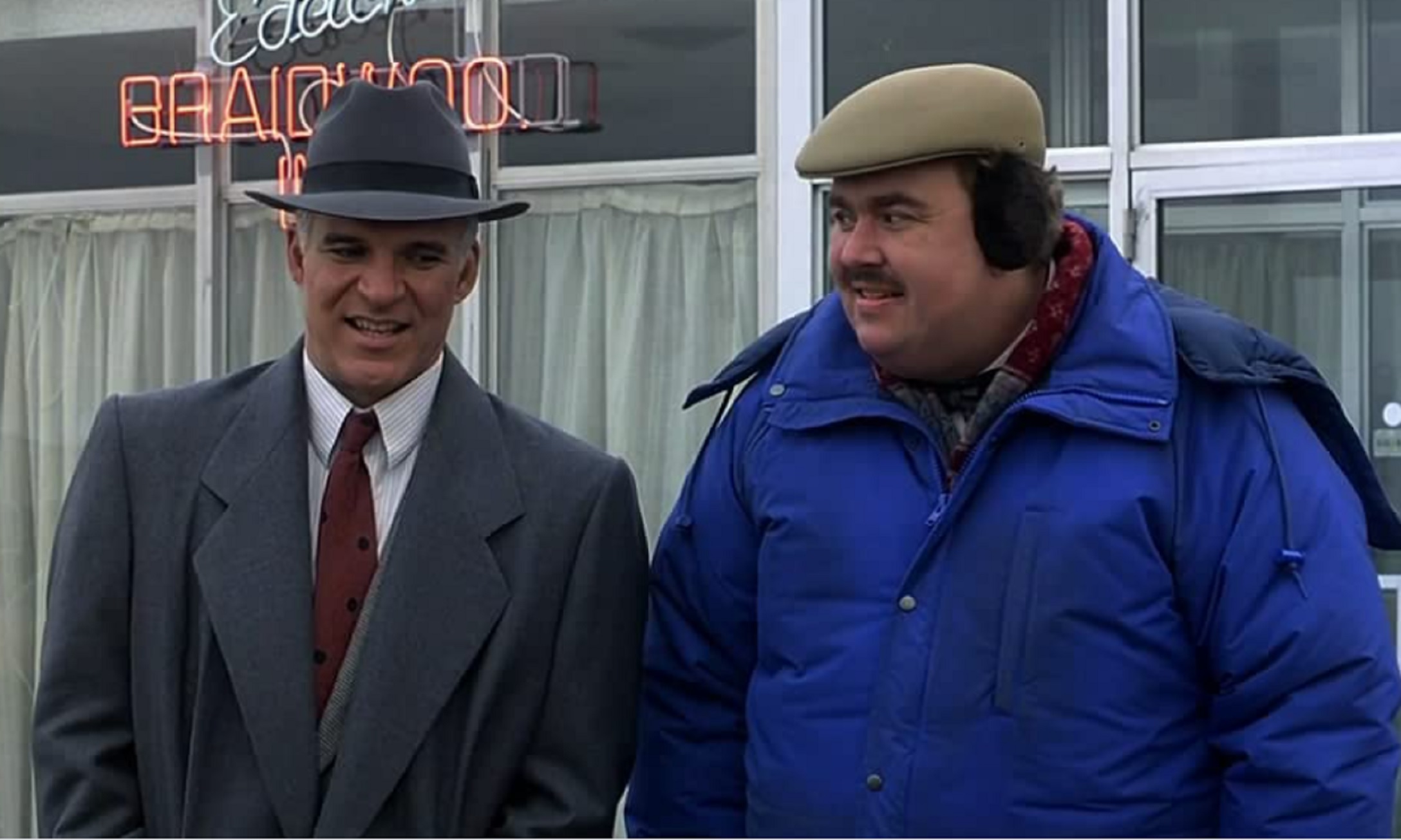 Steve Martin and John Candy in Planes