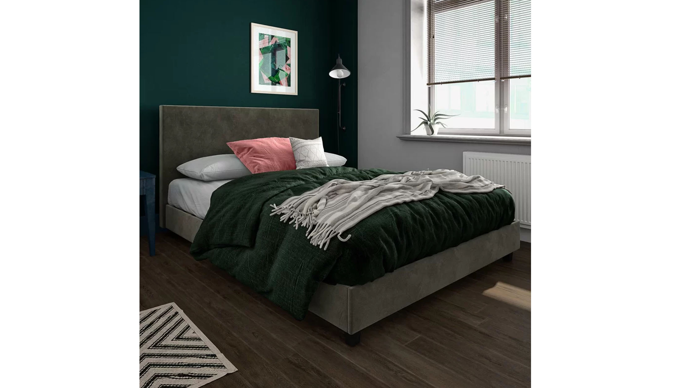 platform bed
