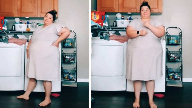plus size and pregnant