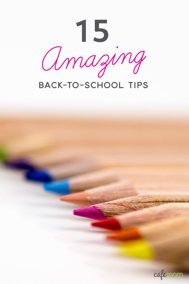back to school tips