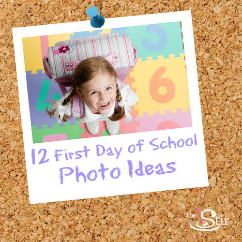 first day of school photo ideas