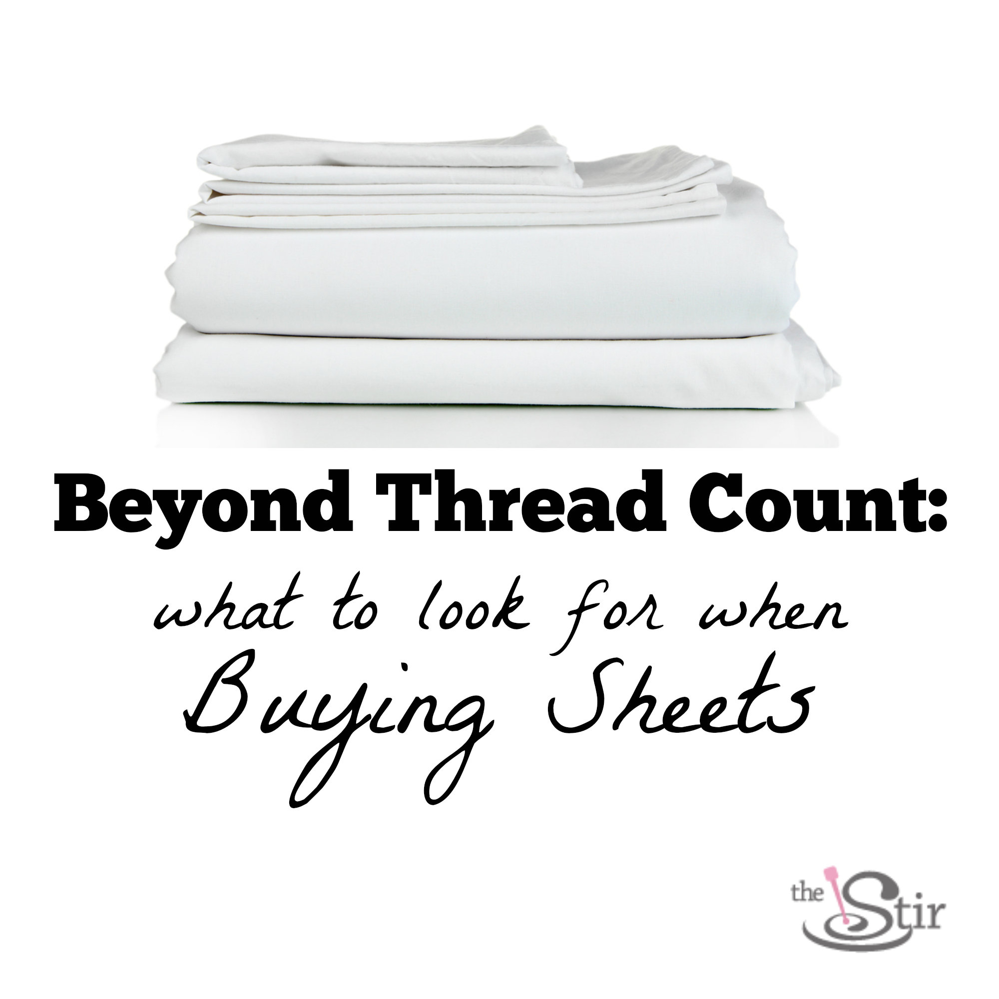 buying sheets 101