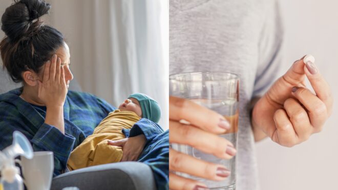 Zurzuvae postpartum depression FDA