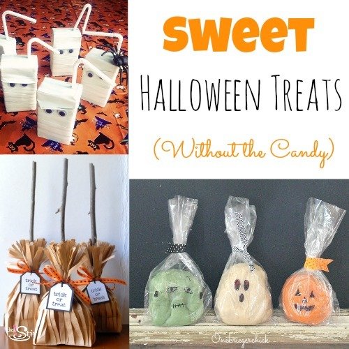 sweet halloween treats without the candy