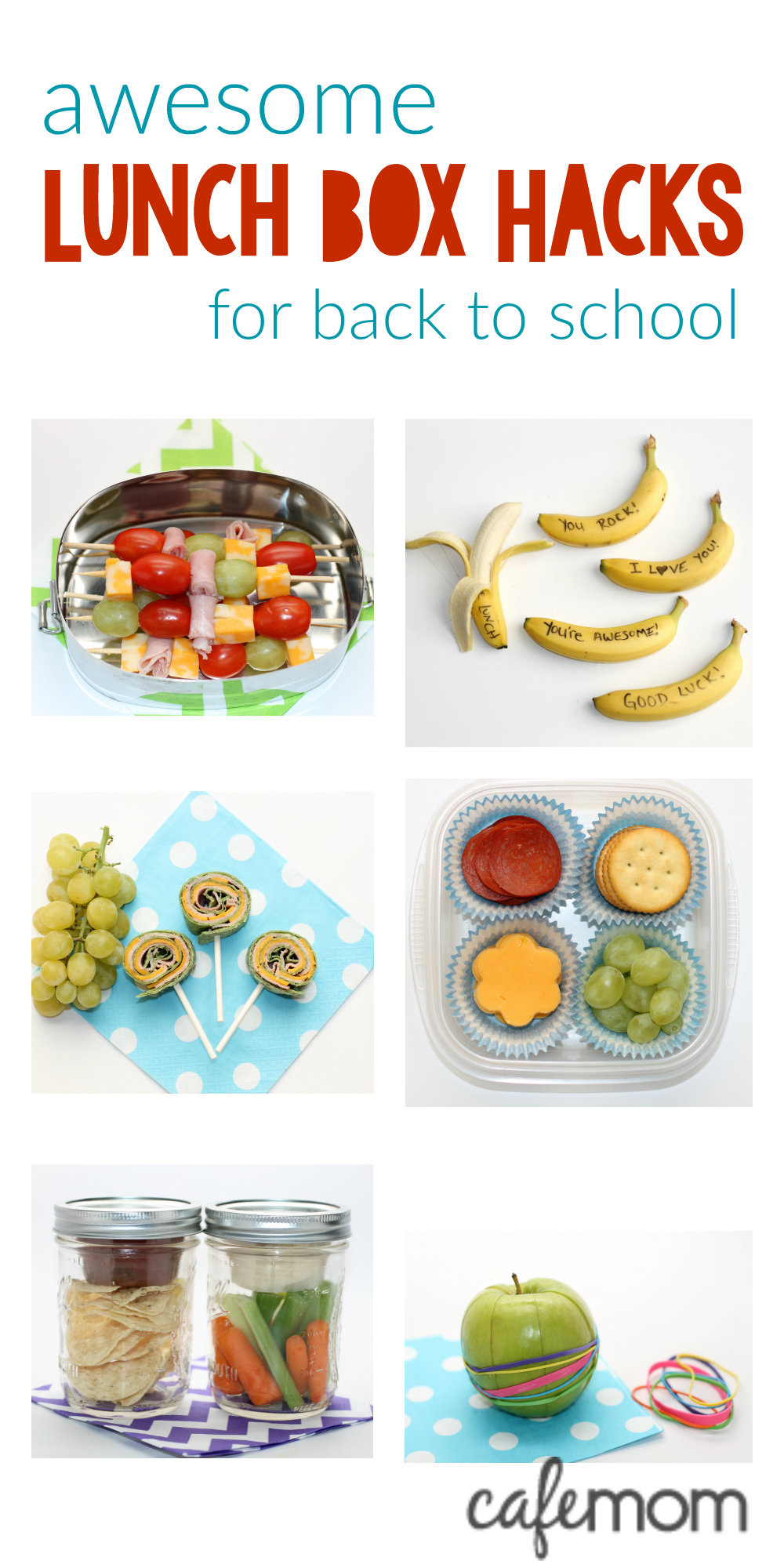 lunch box hacks