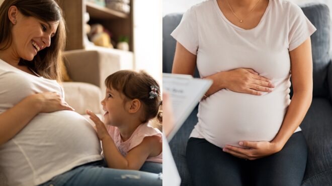 pregnant mom