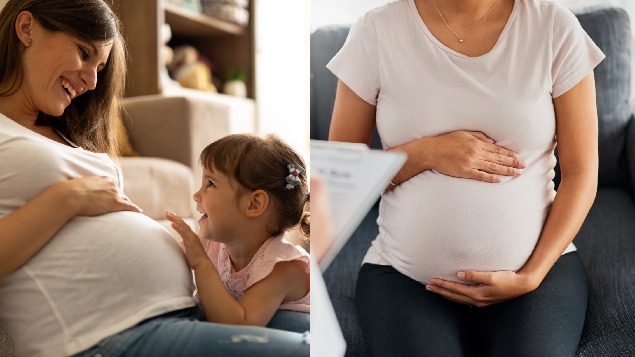 pregnant mom