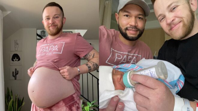 Bennett Kaspar-Williams transgender dad