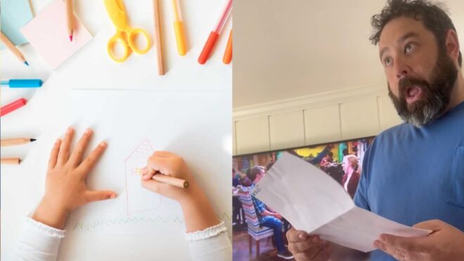 Preschooler Coloring