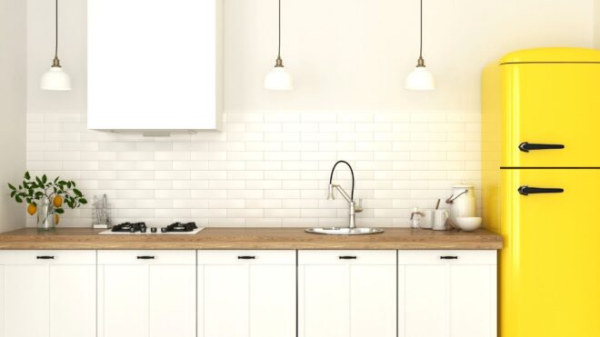 pretty kitchen appliances
