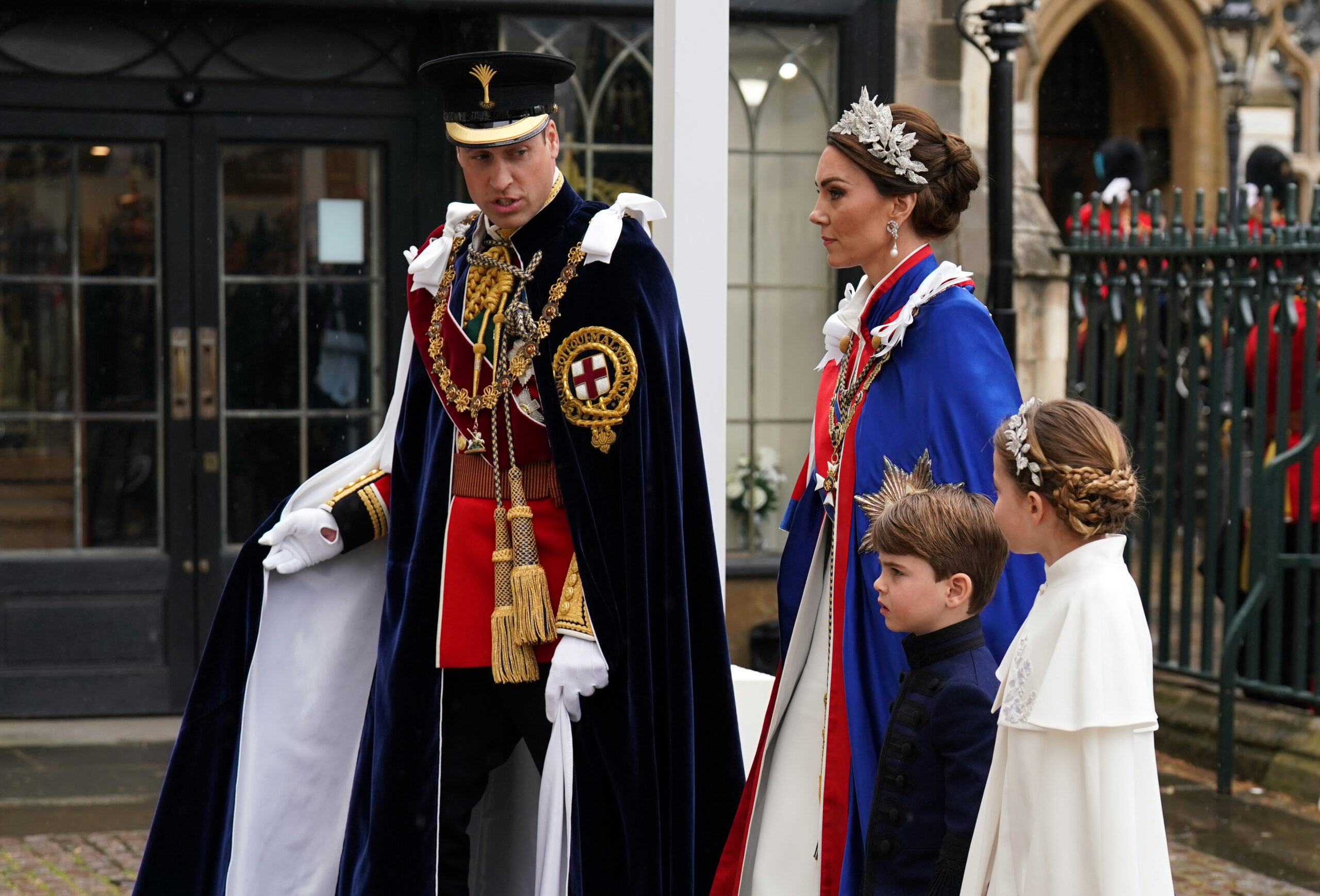 Their Majesties King Charles III And Queen Camilla - Coronation Day