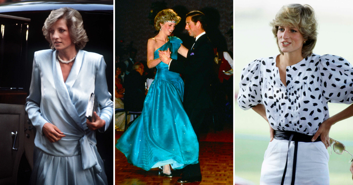Princess Diana s Most Outrageous 80s Outfits