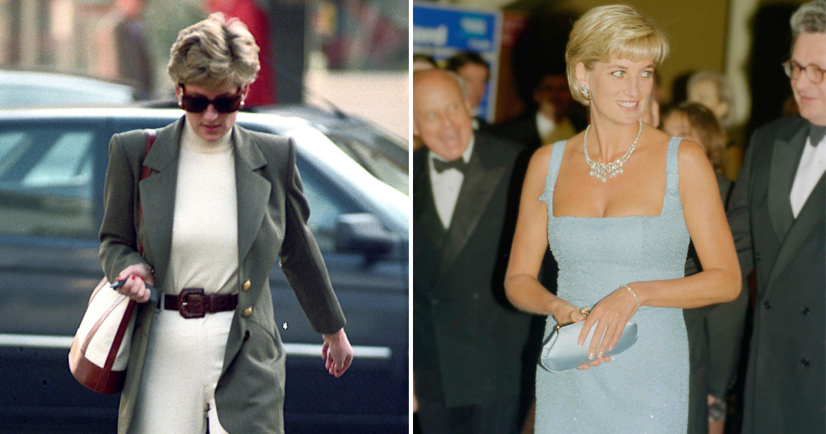 Princess Diana's 20 Best '90s Outfits Princess Diana's 20 Best '90s Outfits