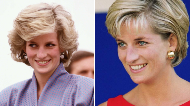 princess diana best hairstyles social image
