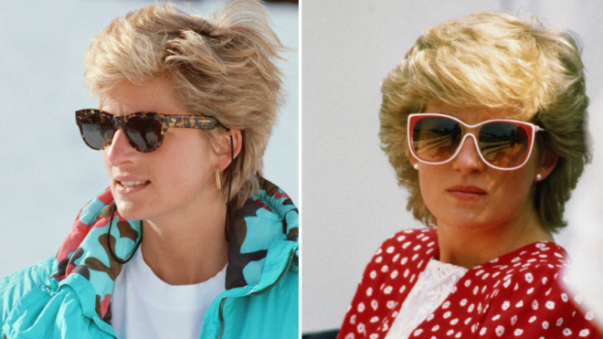 princess diana sunglasses photos social image