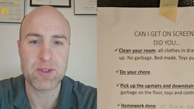 psychiatrist dad screen time rules