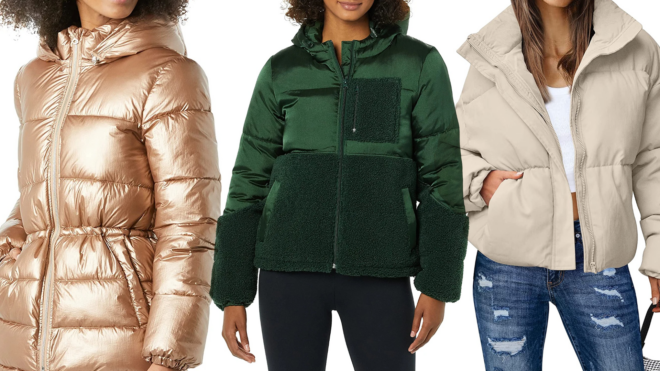 puffer jackets