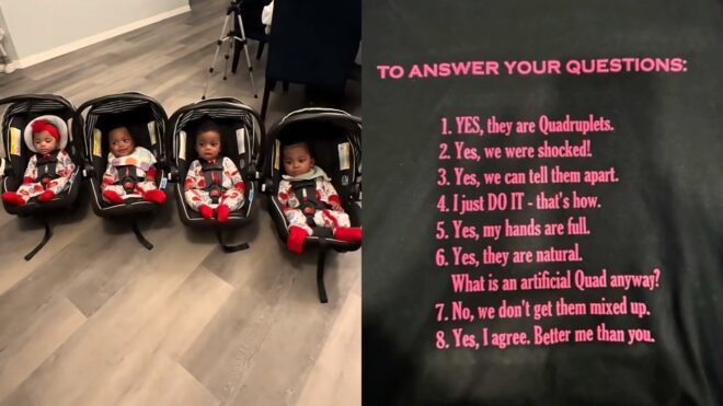Raquel Tolver quadruplets