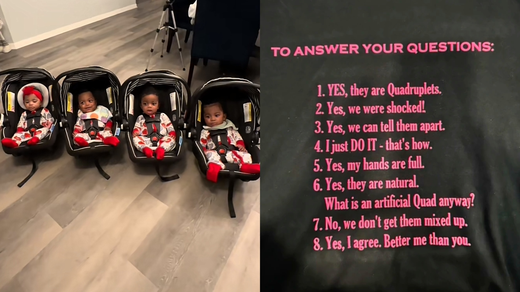 Raquel Tolver quadruplets
