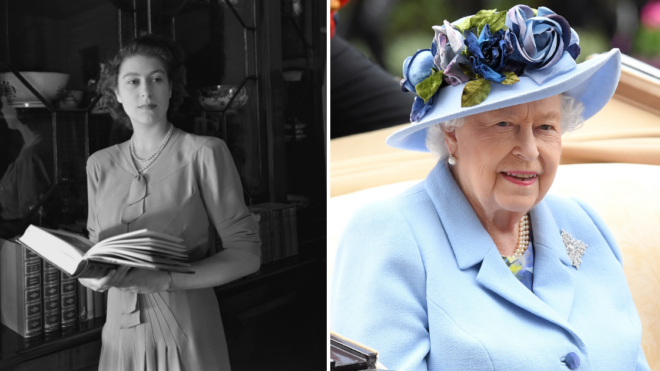 queen elizabeth facts social image
