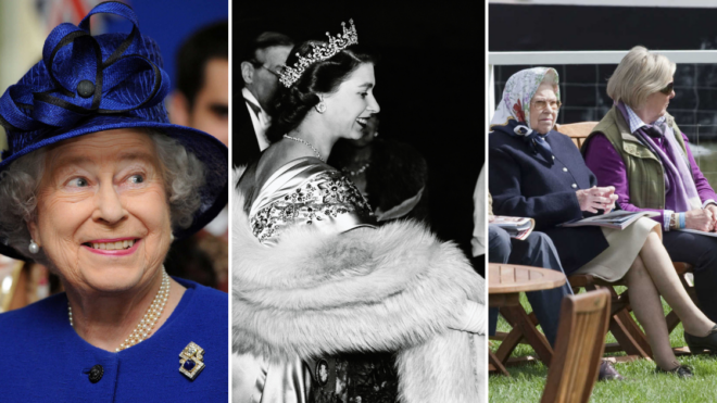 queen elizabeth throwback pictures social image