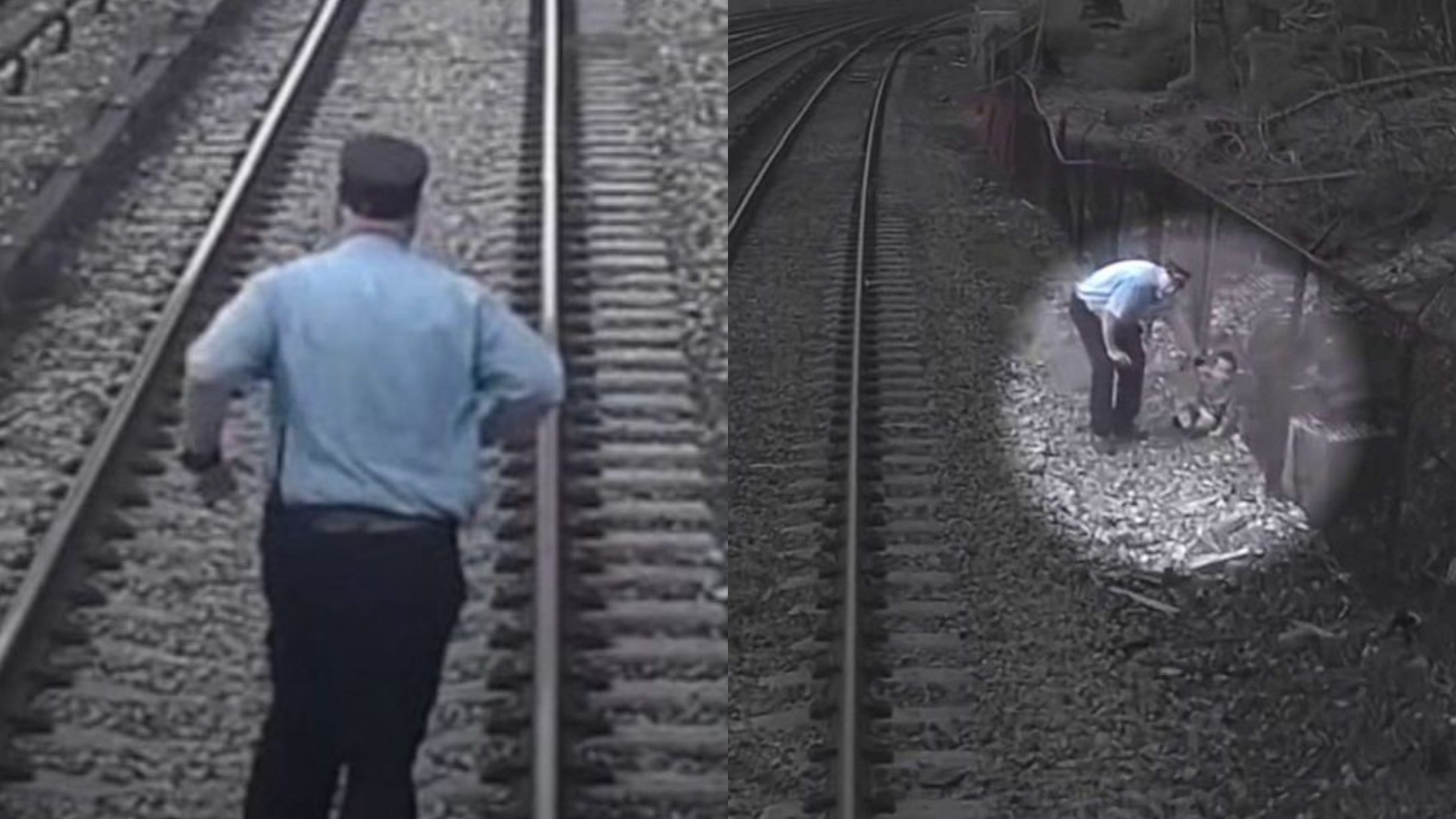 railroad workers