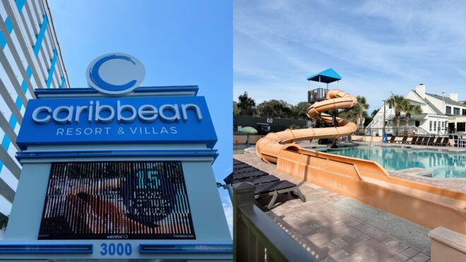 Carribean Resort & Villas pool chemical burns