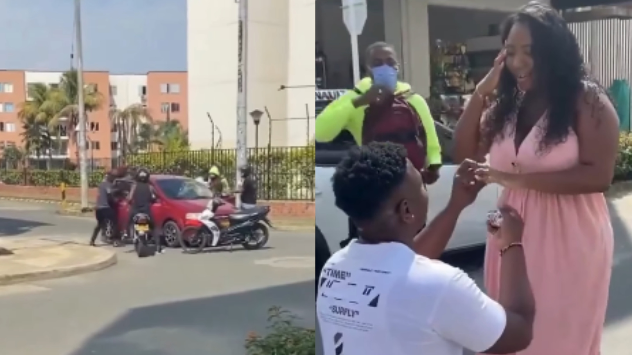 robbery proposal