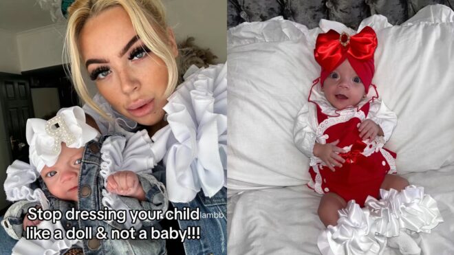 Romy-Rae tiktok mom baby clothes
