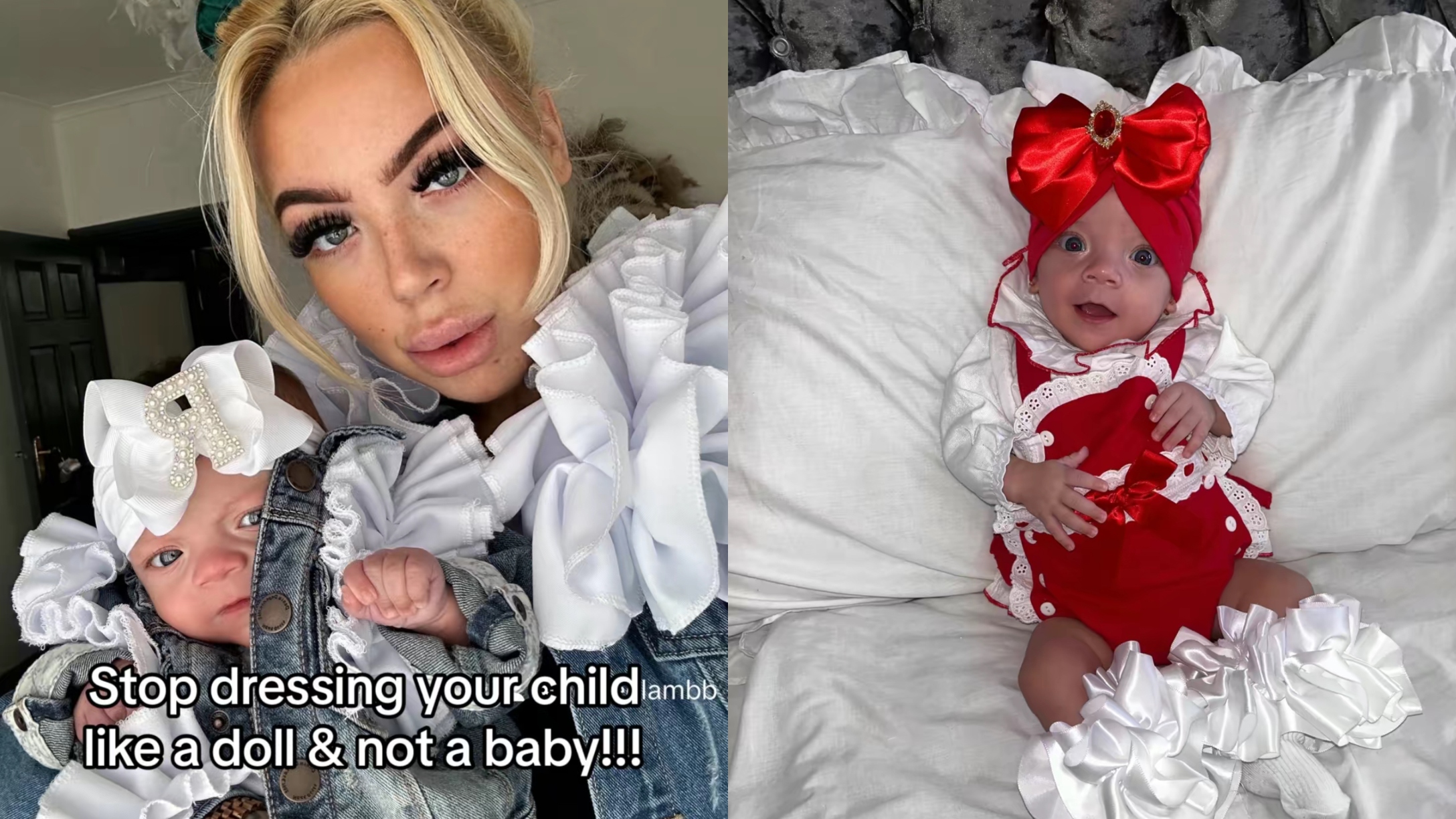 Romy-Rae tiktok mom baby clothes