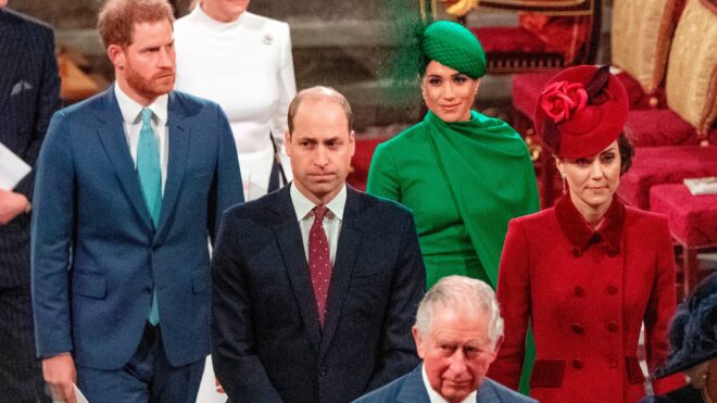 royal family commonwealth service 2020