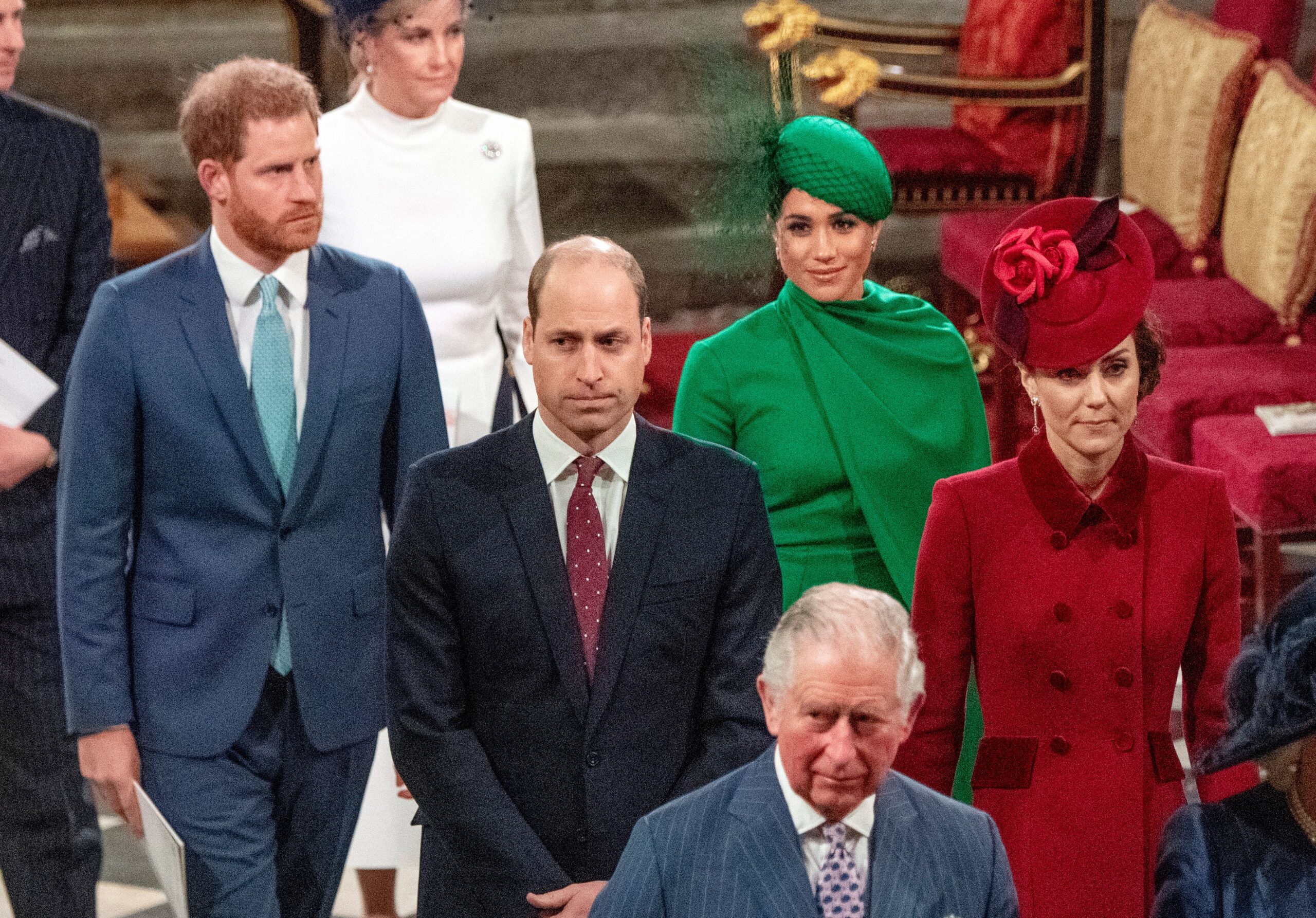 BRITAIN-ROYALS-COMMONWEALTH