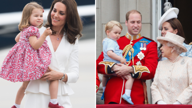 royal family nicknames social image