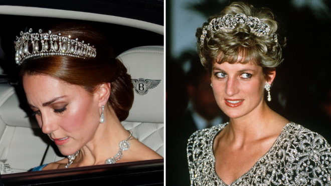 royal family tiaras social image