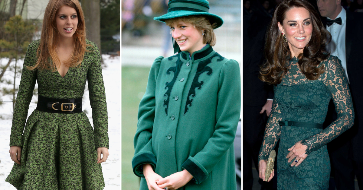royals best green looks social collage image