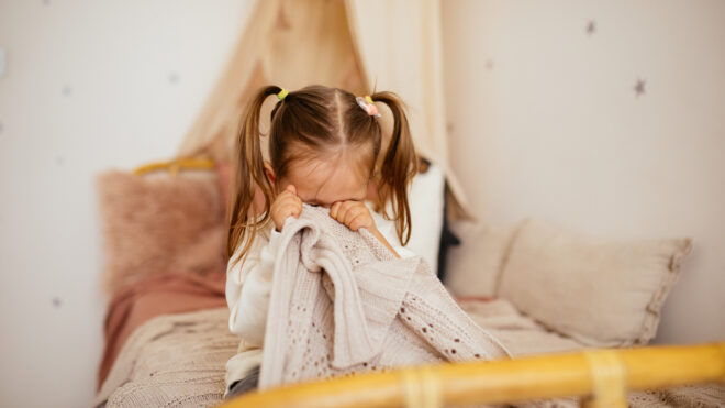 sad kid