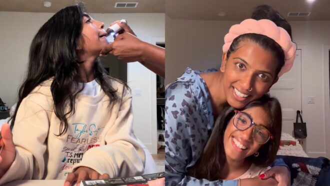 Vidya Gopalan tiktok mom