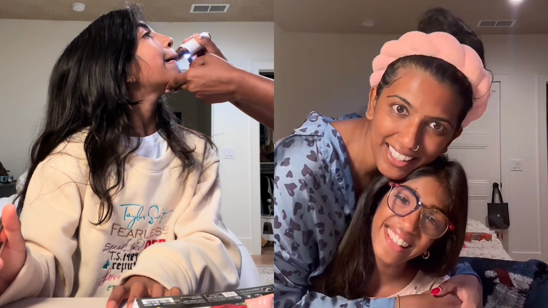 Vidya Gopalan tiktok mom