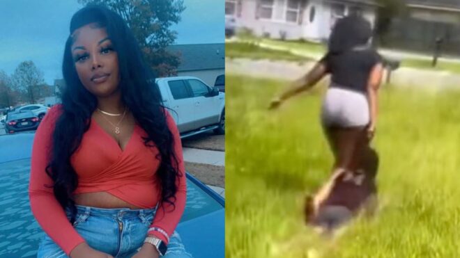 Georgia Mom dragging by hair