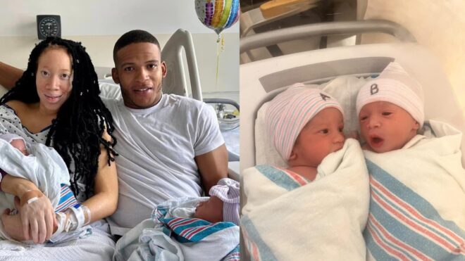 Jose Ervin Jr. Scierra Blair twins