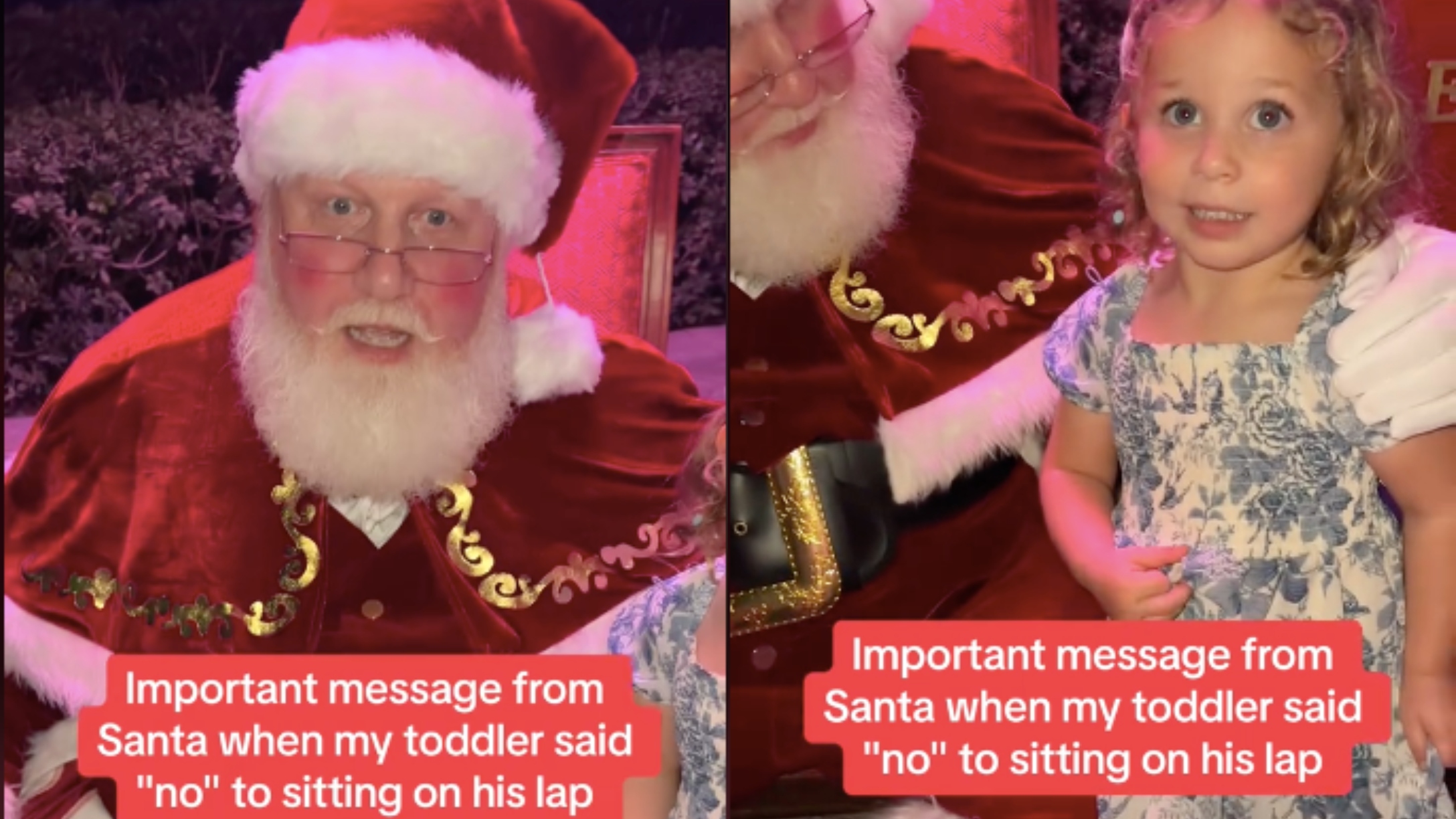 santa consent
