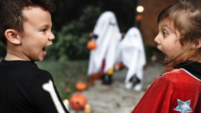 Kids and ghosts
