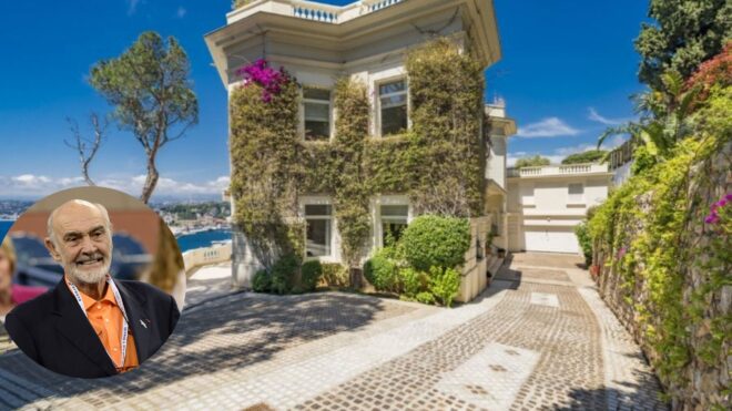 sean connery home