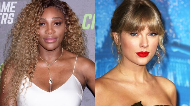 serena williams taylor swift