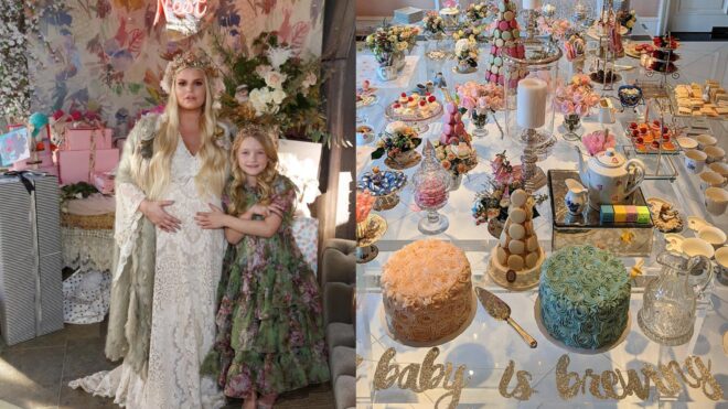 celebrity summer baby showers