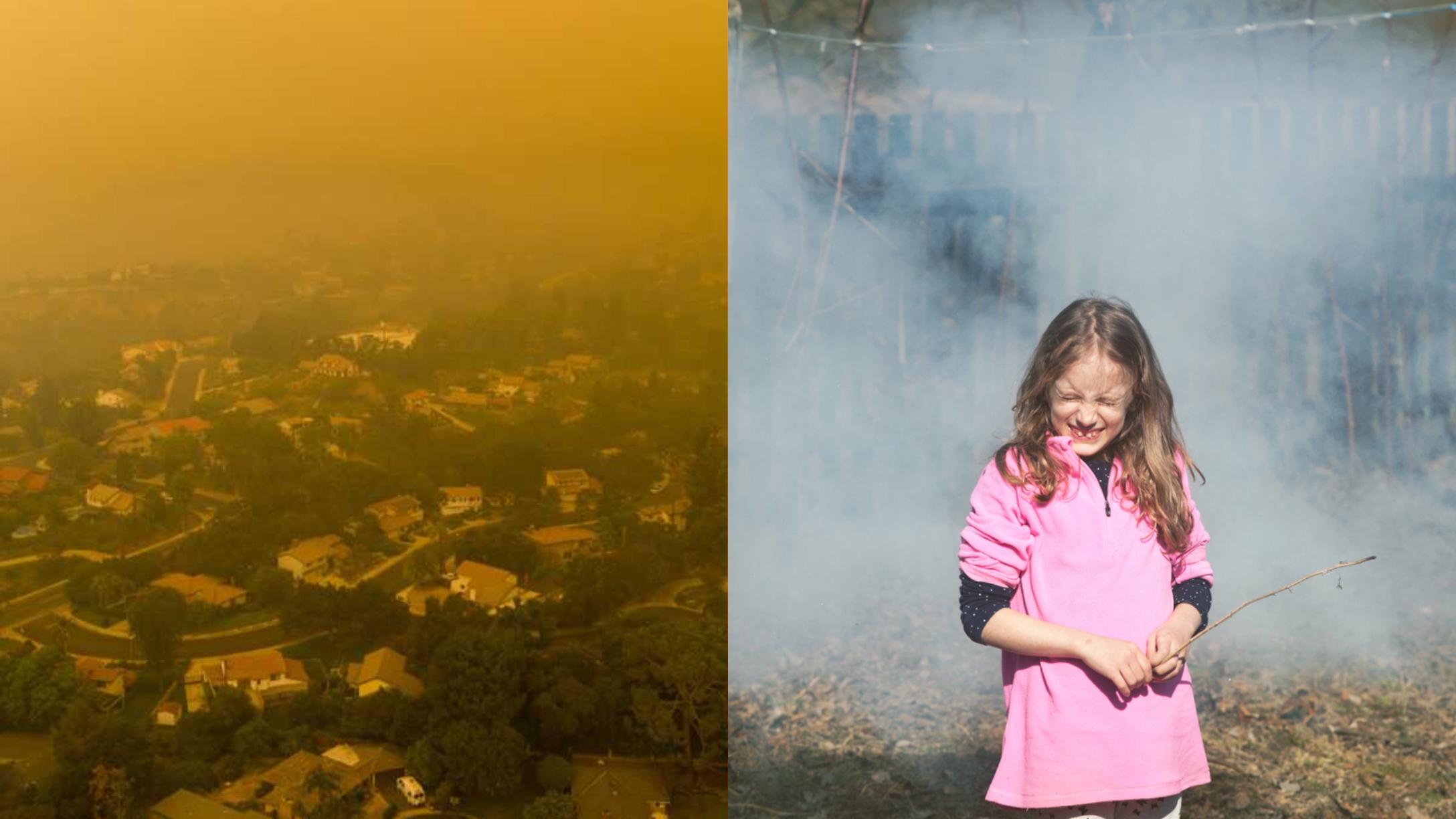 Canadian Wildfire smoke air quality alerts