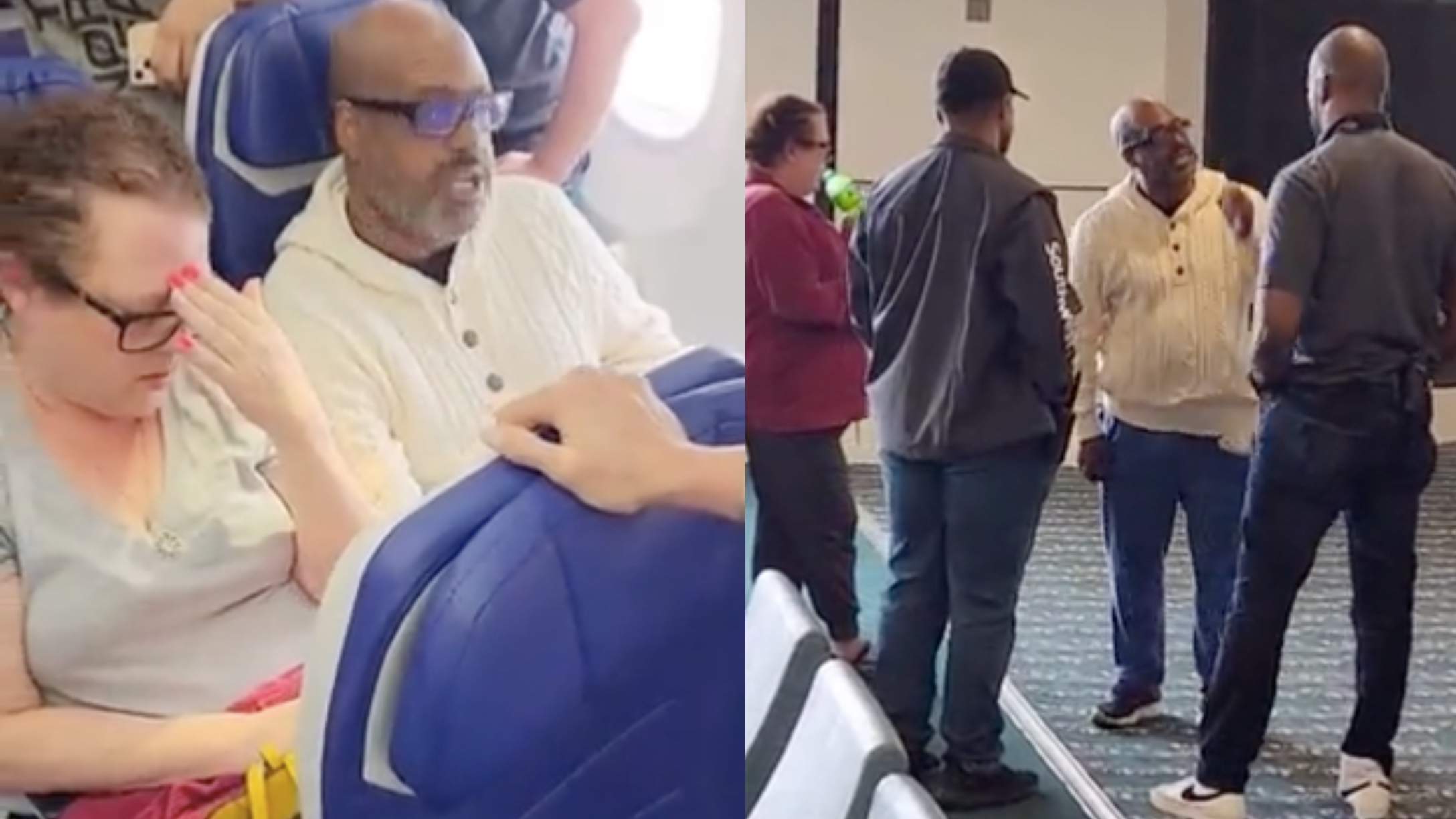 baby crying on airplane