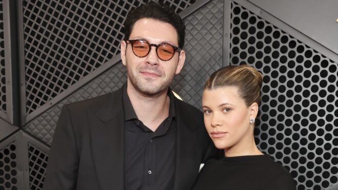sofia richie elliot grainge baby