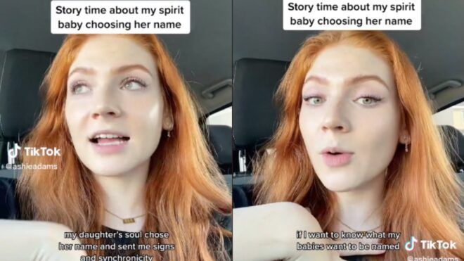 spirit baby name
